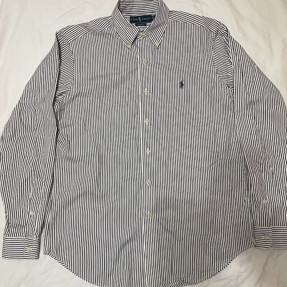 Polo Ralph Lauren Classic Fit Button Down Shirt for Men's, Size Medium M
